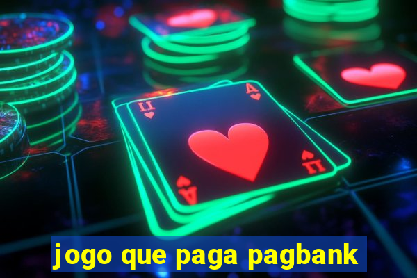 jogo que paga pagbank